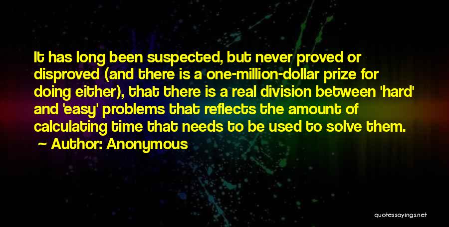 One Of Million Quotes By Anonymous