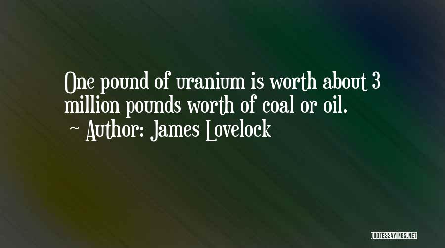 One Of Million Quotes By James Lovelock