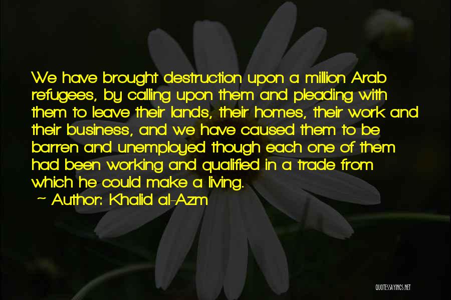 One Of Million Quotes By Khalid Al-Azm