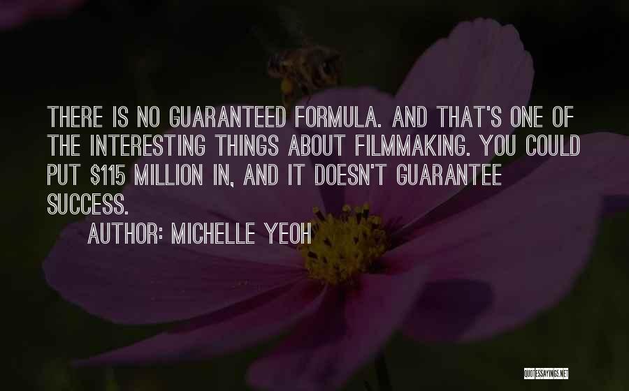 One Of Million Quotes By Michelle Yeoh