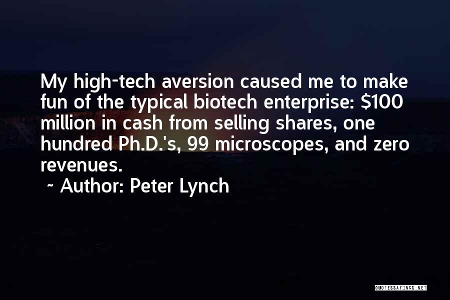 One Of Million Quotes By Peter Lynch