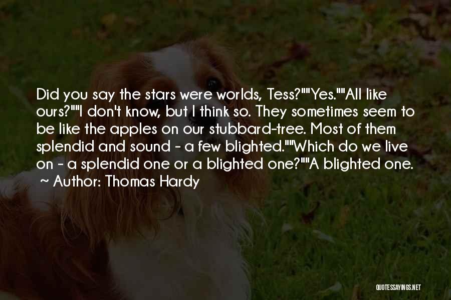 One Of Ours Quotes By Thomas Hardy