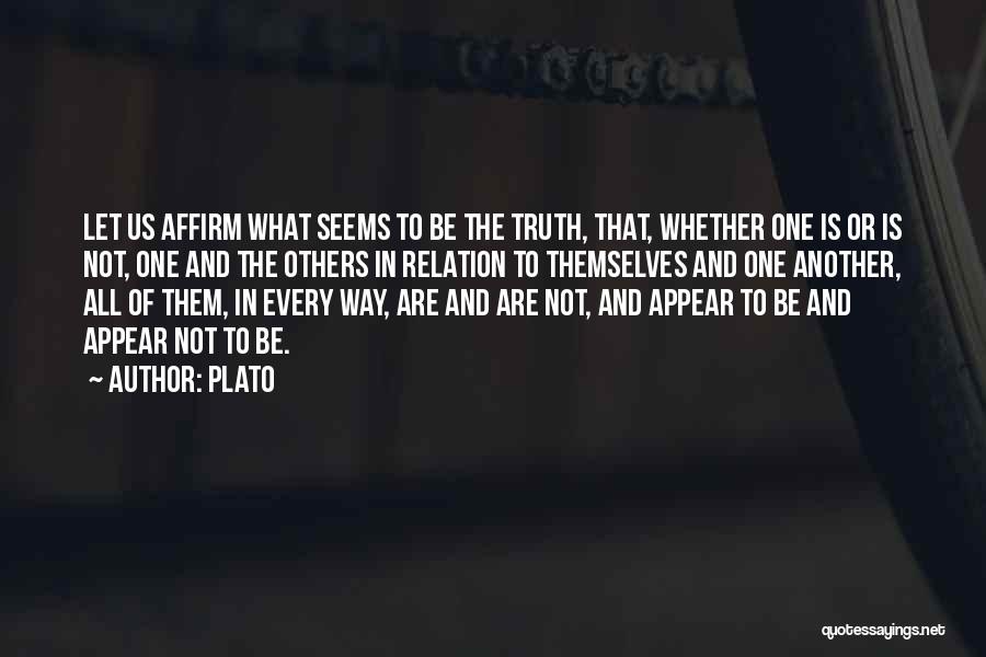 One Of Plato's Quotes By Plato