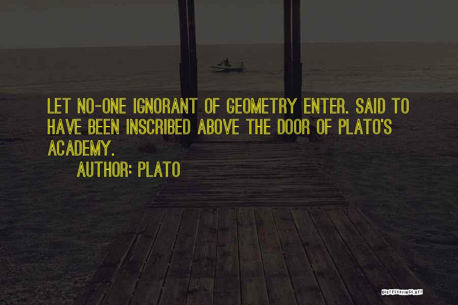 One Of Plato's Quotes By Plato