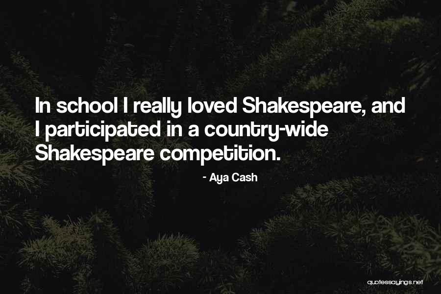 One Of Shakespeare's Best Quotes By Aya Cash