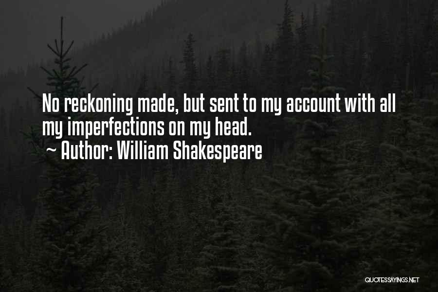 One Of Shakespeare's Best Quotes By William Shakespeare