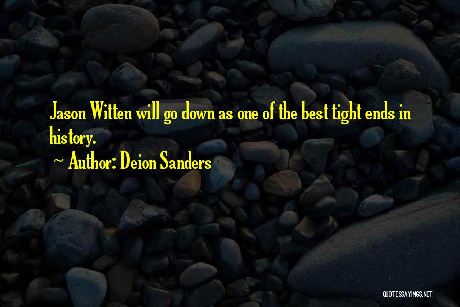 One Of The Best Quotes By Deion Sanders