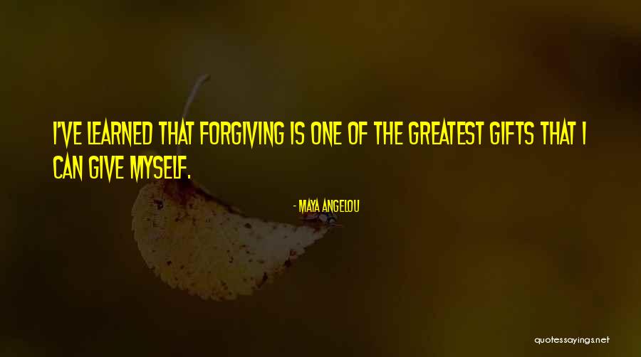 One Of The Greatest Gifts You Can Give Quotes By Maya Angelou One Of The Greatest Gifts You Can Give Quotes By Maya Angelou