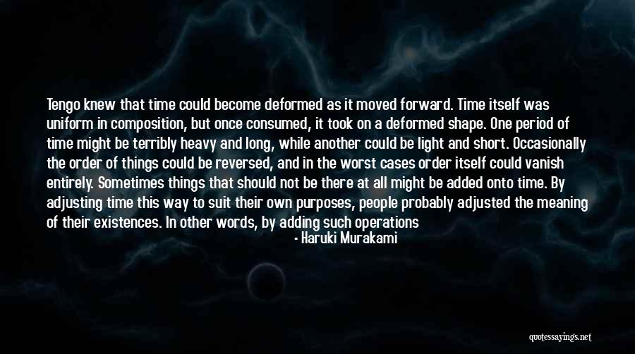 One Of The Worst Things In Life Quotes By Haruki Murakami