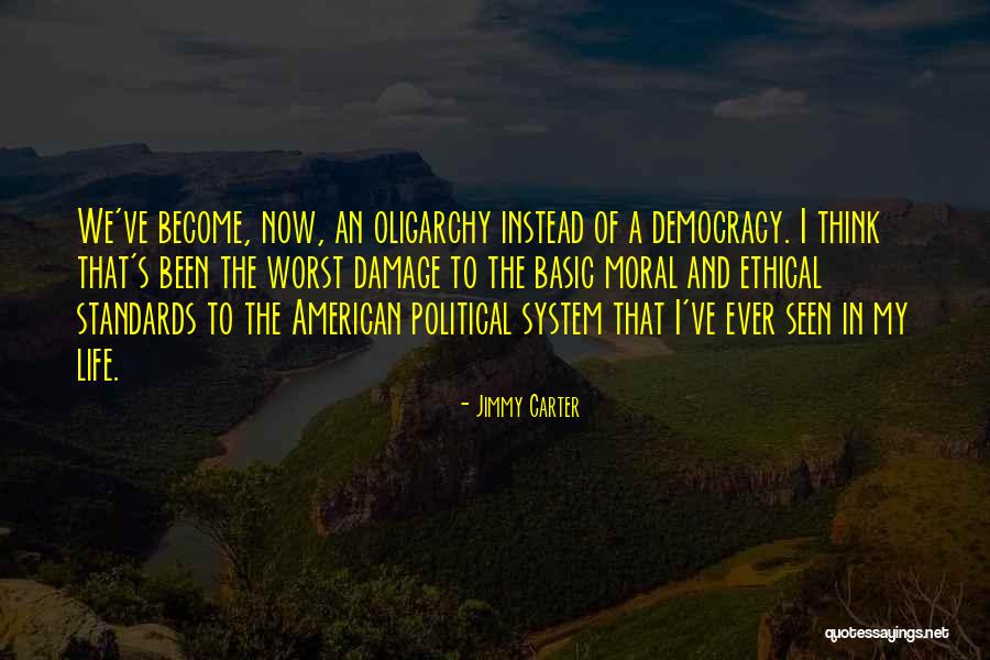 One Of The Worst Things In Life Quotes By Jimmy Carter