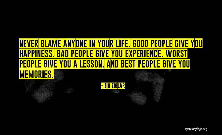 One Of The Worst Things In Life Quotes By Zig Ziglar One Of The Worst Things In Life Quotes By Zig Ziglar