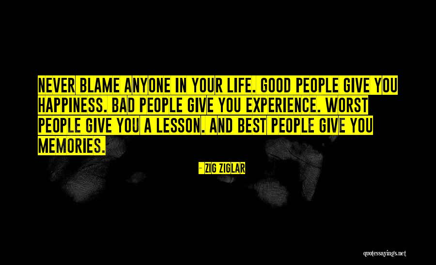 One Of The Worst Things In Life Quotes By Zig Ziglar