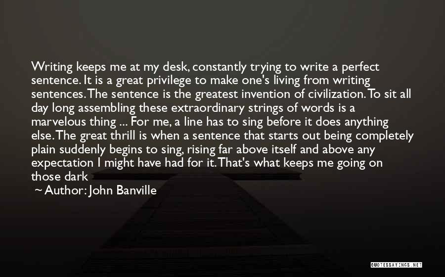 One Of These Days Quotes By John Banville