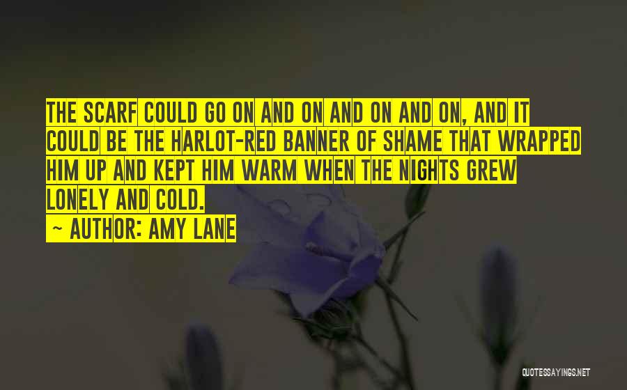 One Of Those Lonely Nights Quotes By Amy Lane