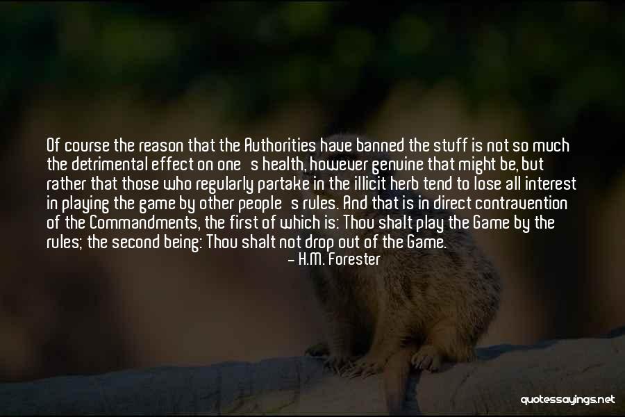 One Of Those People Quotes By H.M. Forester One Of Those People Quotes By H.M. Forester
