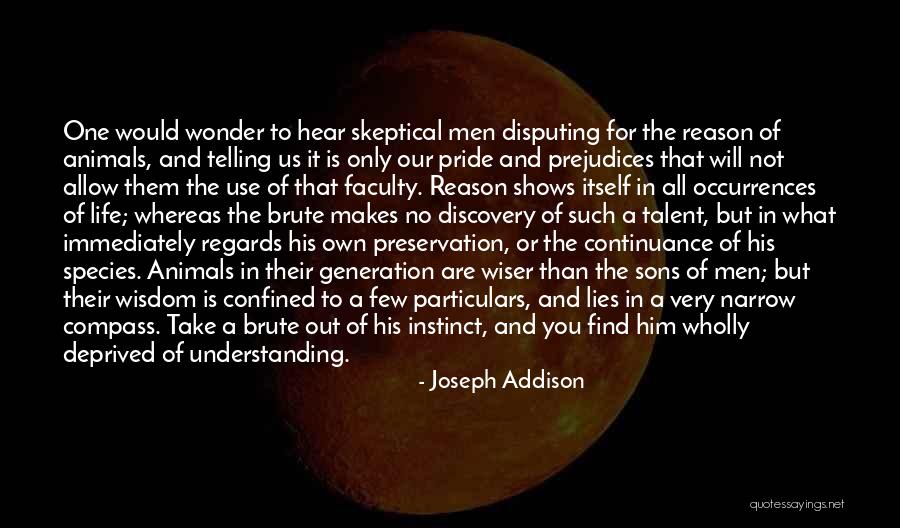 One Of Us Lying Quotes By Joseph Addison One Of Us Lying Quotes By Joseph Addison