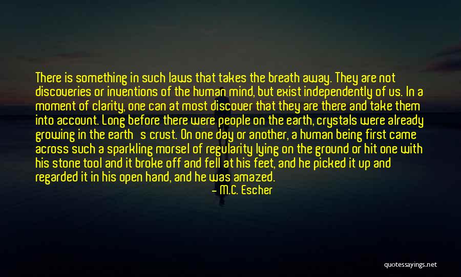 One Of Us Lying Quotes By M.C. Escher One Of Us Lying Quotes By M.C. Escher