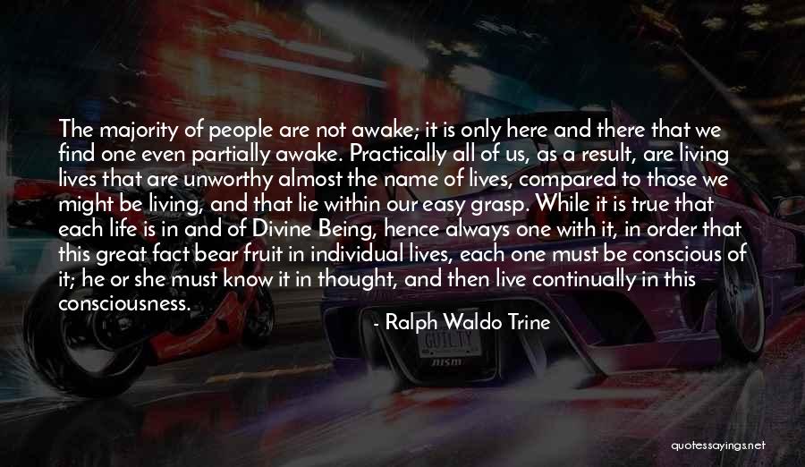 One Of Us Lying Quotes By Ralph Waldo Trine One Of Us Lying Quotes By Ralph Waldo Trine