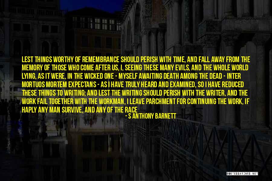 One Of Us Lying Quotes By S Anthony Barnett One Of Us Lying Quotes By S Anthony Barnett