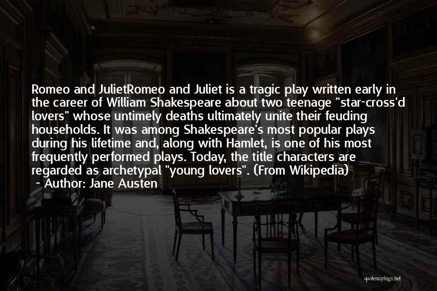 One Of William Shakespeare Quotes By Jane Austen