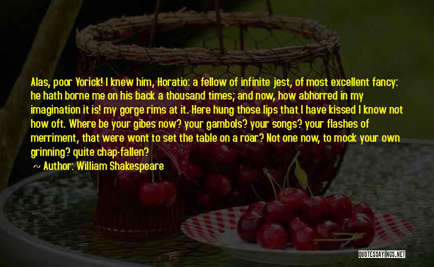 One Of William Shakespeare Quotes By William Shakespeare