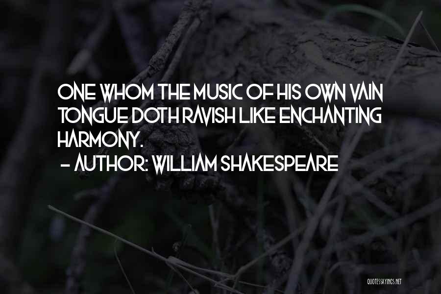 One Of William Shakespeare Quotes By William Shakespeare