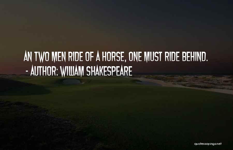 One Of William Shakespeare Quotes By William Shakespeare