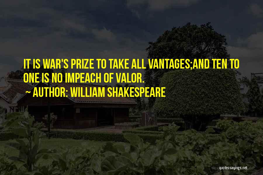 One Of William Shakespeare Quotes By William Shakespeare