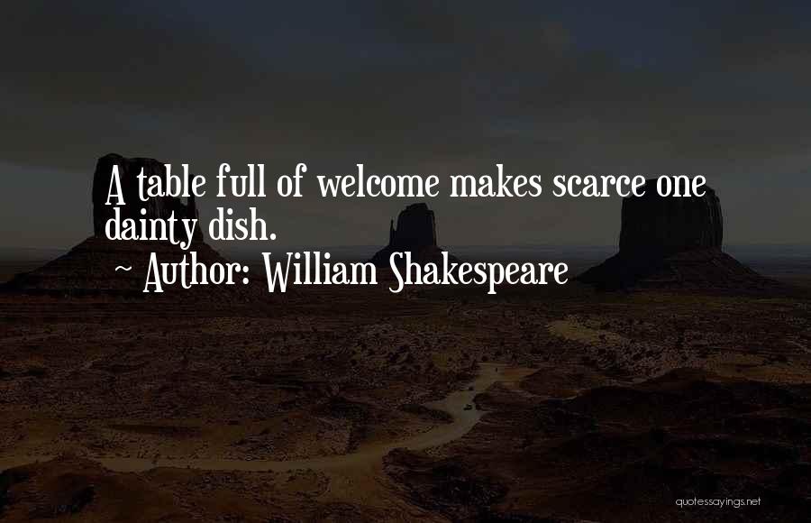 One Of William Shakespeare Quotes By William Shakespeare