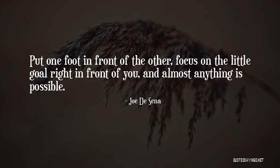 One On One Quotes By Joe De Sena One On One Quotes By Joe De Sena
