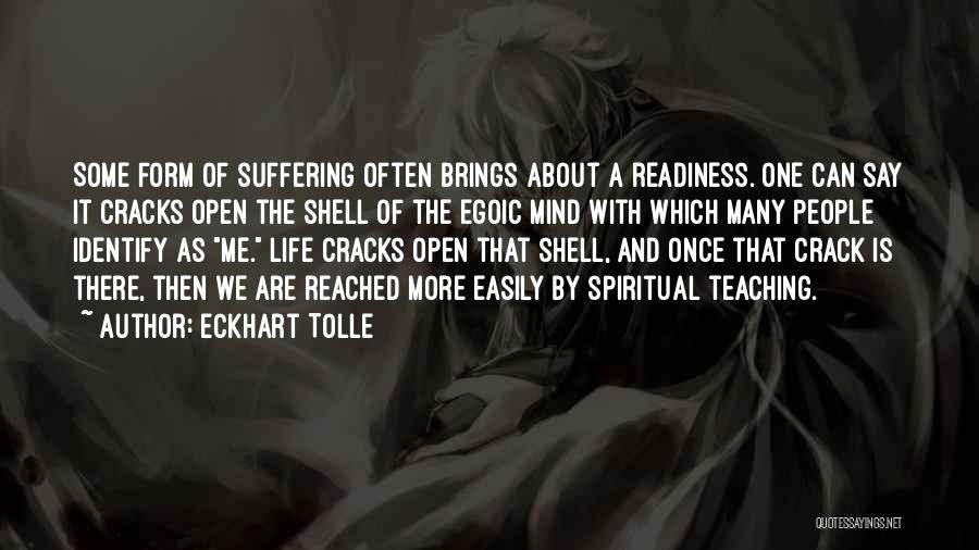 One Once Quotes By Eckhart Tolle