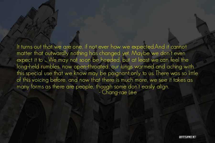 One Out Of Many Quotes By Chang-rae Lee One Out Of Many Quotes By Chang-rae Lee