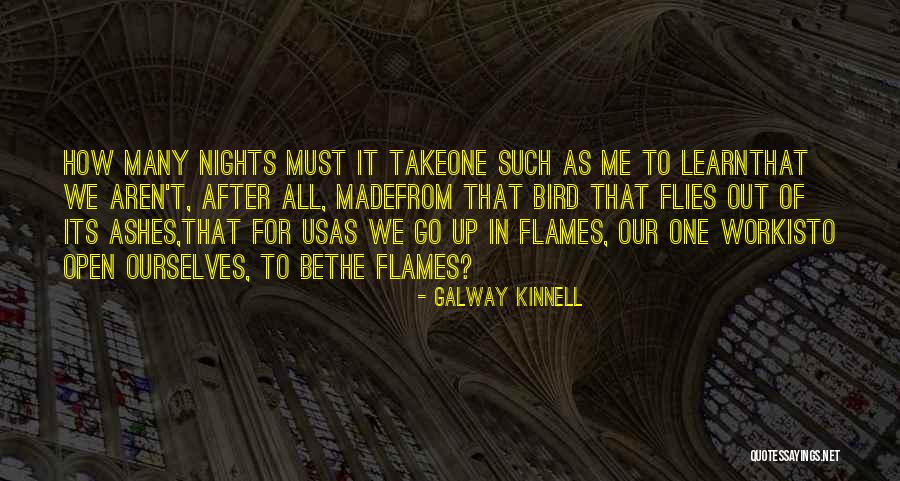 One Out Of Many Quotes By Galway Kinnell One Out Of Many Quotes By Galway Kinnell
