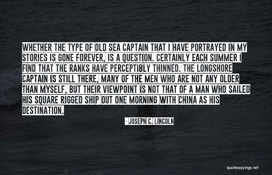 One Out Of Many Quotes By Joseph C. Lincoln One Out Of Many Quotes By Joseph C. Lincoln