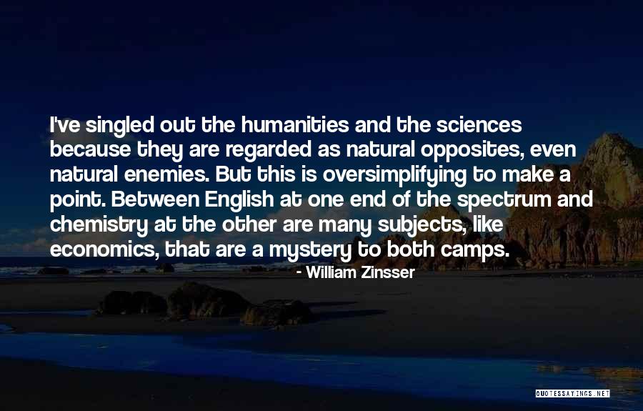 One Out Of Many Quotes By William Zinsser One Out Of Many Quotes By William Zinsser