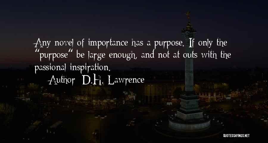 One Outs Quotes By D.H. Lawrence