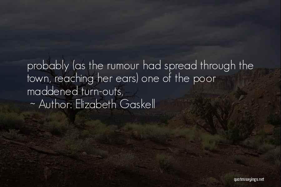 One Outs Quotes By Elizabeth Gaskell