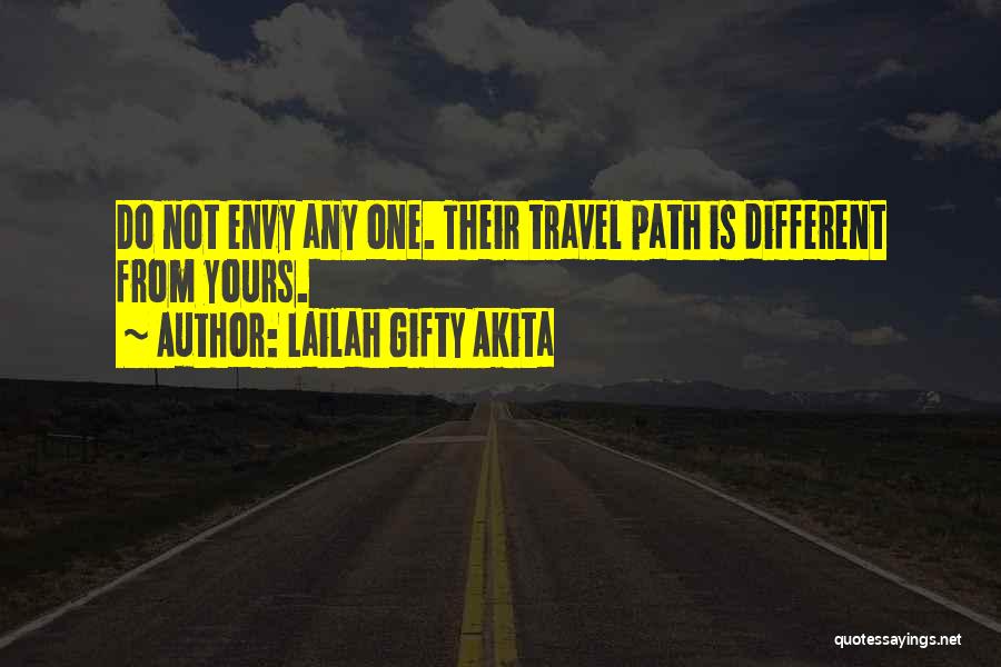 One Path Quotes By Lailah Gifty Akita