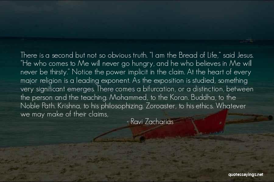 One Person Who Believes In You Quotes By Ravi Zacharias One Person Who Believes In You Quotes By Ravi Zacharias