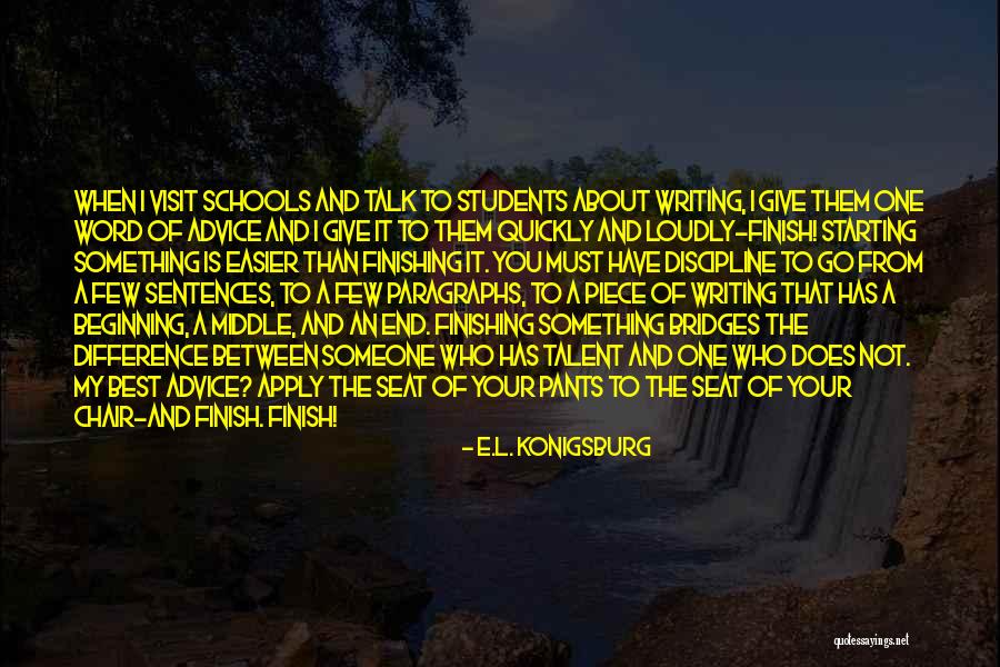 One Piece Best Quotes By E.L. Konigsburg