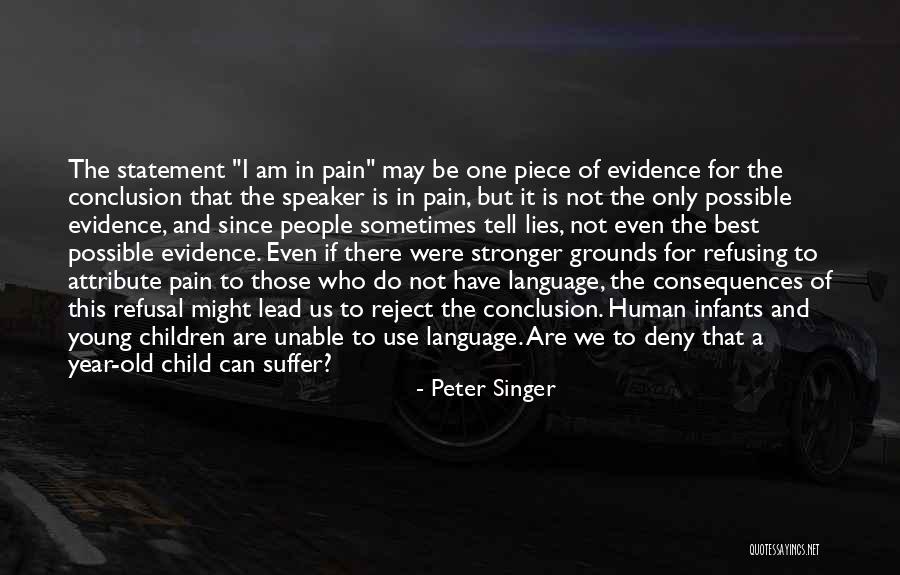 One Piece Best Quotes By Peter Singer