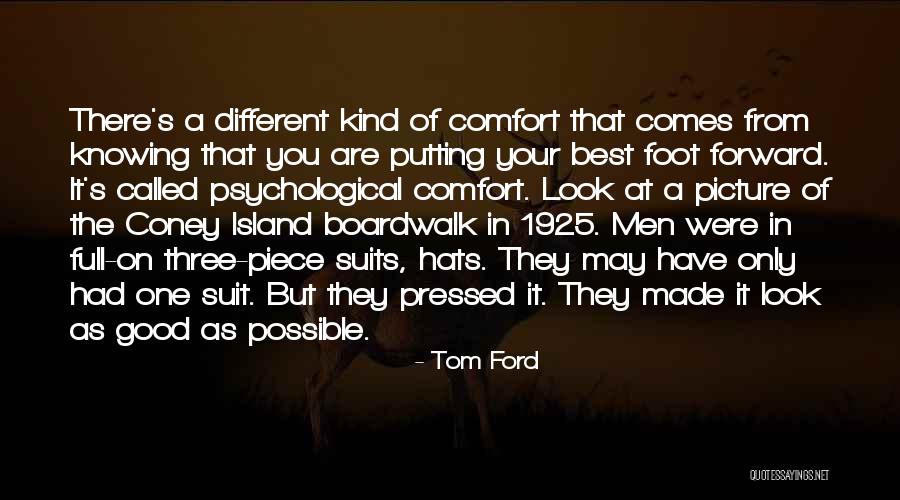 One Piece Best Quotes By Tom Ford