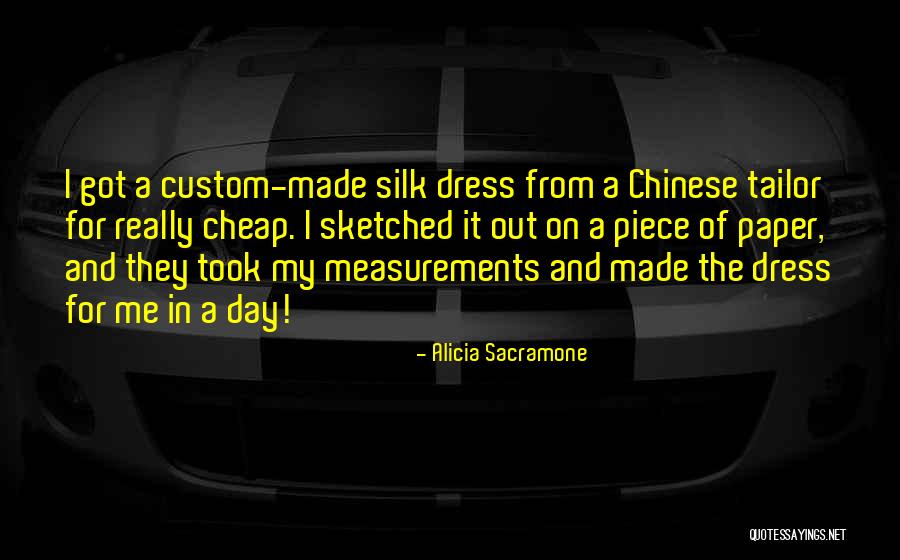One Piece Dress Quotes By Alicia Sacramone One Piece Dress Quotes By Alicia Sacramone