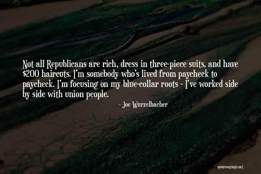 One Piece Dress Quotes By Joe Wurzelbacher One Piece Dress Quotes By Joe Wurzelbacher