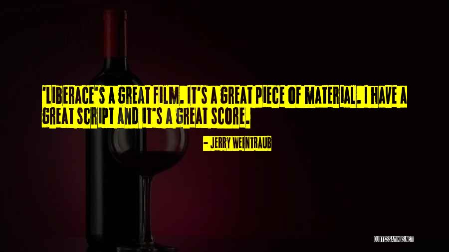 One Piece Film Z Quotes By Jerry Weintraub One Piece Film Z Quotes By Jerry Weintraub