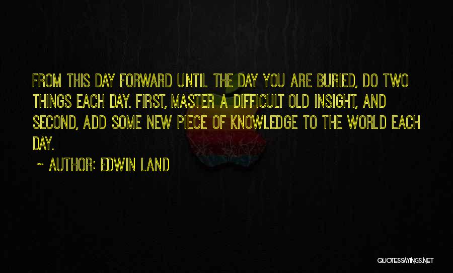 One Piece New World Quotes By Edwin Land