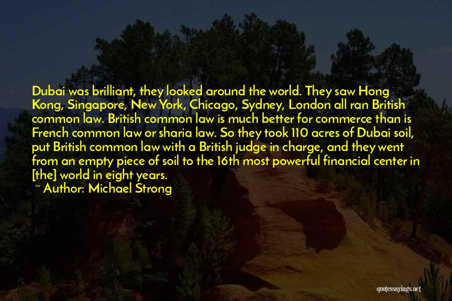 One Piece Strong World Quotes By Michael Strong