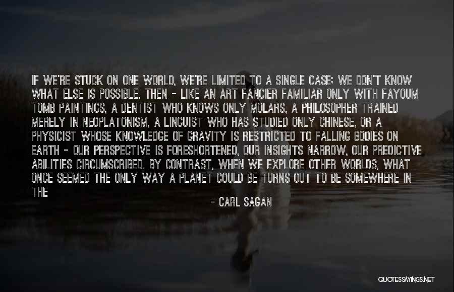 One Planet Earth Quotes By Carl Sagan One Planet Earth Quotes By Carl Sagan