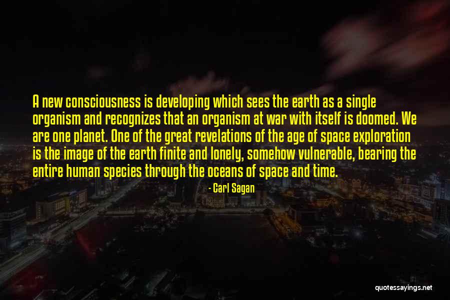 One Planet Earth Quotes By Carl Sagan One Planet Earth Quotes By Carl Sagan