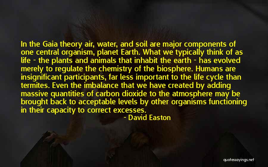 One Planet Earth Quotes By David Easton One Planet Earth Quotes By David Easton